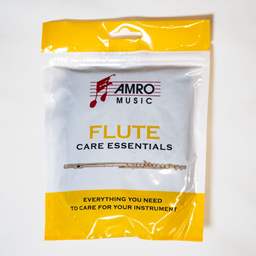 School Rental Night Pearl Beginner Flute Pack