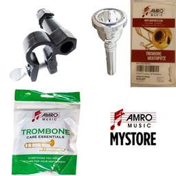 School Rental Night Pearl Beginner Trombone Pack