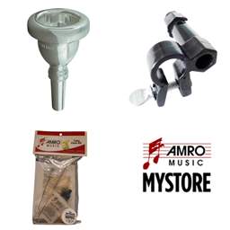 School Rental Night Pearl Beginner Tuba Pack