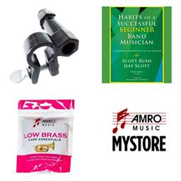 School Rental Night Richland Upper Elementary Beginner Euphonium Pack w/ Book