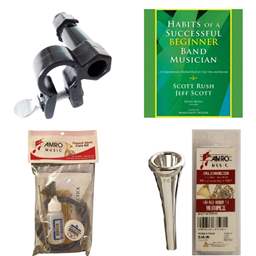 School Rental Night Richland Upper Elementary Beginner French Horn Pack w/ Book