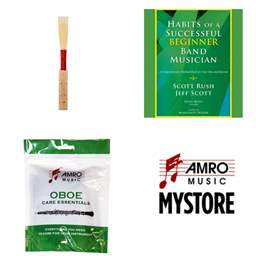 School Rental Night Richland Upper Elementary Beginner Oboe Pack w/ Book