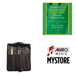 School Rental Night Richland Upper Elementary Beginner Percussion Pack w/ Book