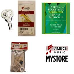 School Rental Night Richland Upper Elementary Beginner Tuba Pack w/ Book