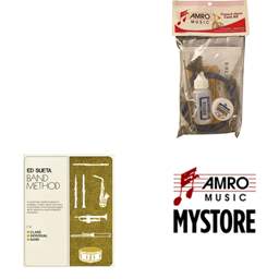 School Rental Night Wesson Beginner French Horn Pack w/ Book