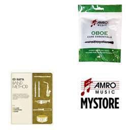 School Rental Night Wesson Beginner Oboe Pack w/ Book