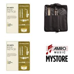 School Rental Night Wesson Beginner Percussion Pack w/ Book