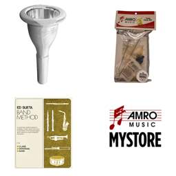 School Rental Night Wesson Beginner Tuba Pack w/ Book