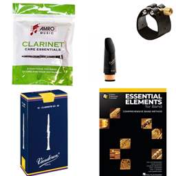 School Rental Night Florence Beginner Clarinet Pack w/ Book