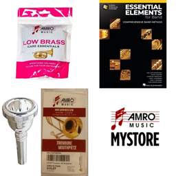 School Rental Night Florence Beginner Baritone Pack w/ Book