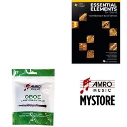 School Rental Night Florence Beginner Oboe Pack w/ Book