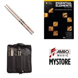 School Rental Night Florence Beginner Percussion Pack w/ Book