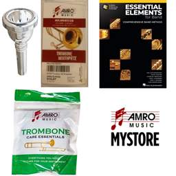 School Rental Night Florence Beginner Trombone Pack w/ Book