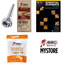 School Rental Night Florence Beginner Trumpet Pack w/ Book