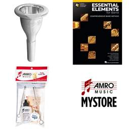 School Rental Night Florence Beginner Tuba Pack w/ Book