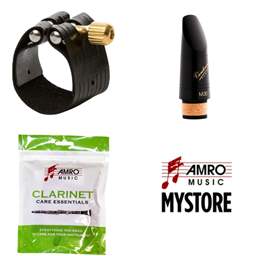 School Rental Night Madison Middle Beginner Clarinet Pack