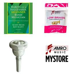 School Rental Night Raymond Elementary Beginner Baritone Pack w/ Book