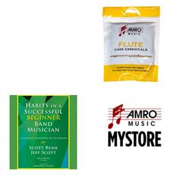 School Rental Night Raymond Elementary Beginner Flute Pack w/ Book