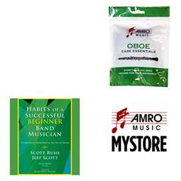 School Rental Night Raymond Elementary Beginner Oboe Pack w/ Book