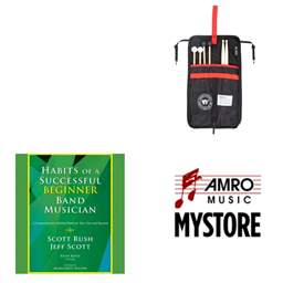 School Rental Night Raymond Elementary Beginner Percussion Pack w/ Book