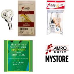 School Rental Night Raymond Elementary Beginner Tuba Pack w/ Book