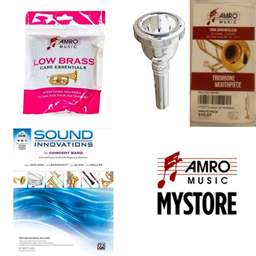 School Rental Night Lawrence County Beginner Baritone Pack w/ Book