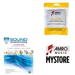 School Rental Night Lawrence County Beginner Flute Pack w/ Book