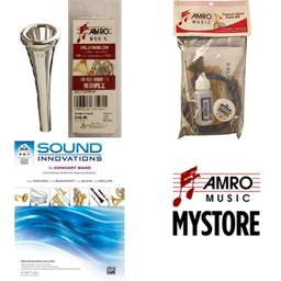 School Rental Night Lawrence County French Horn Pack w/ Book