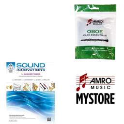 School Rental Night Lawrence County Beginner Oboe Pack w/ Book