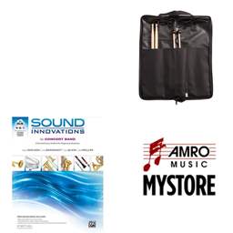 School Rental Night Lawrence County Beginner Percussion Pack w/ Book