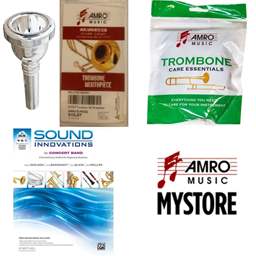 School Rental Night Lawrence County Beginner Trombone Pack w/ Book