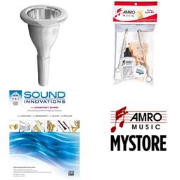 School Rental Night Lawrence County Beginner Tuba Pack w/ Book