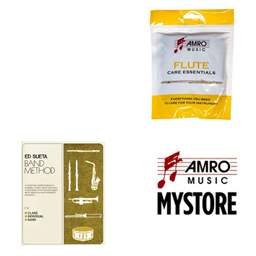 School Rental Night Alexander Jr. High Beginner Flute Pack w/ Book