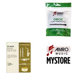 School Rental Night Alexander Jr. High Beginner Oboe Pack w/ Book