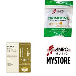 School Rental Night Alexander Jr. High Beginner Trombone Pack w/ Book