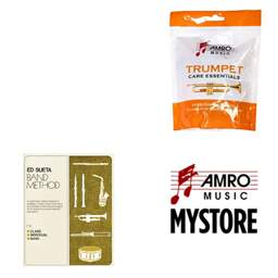 School Rental Night Alexander Jr. High Beginner Trumpet Pack w/ Book