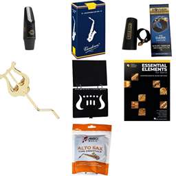 School Rental Night Northwest Rankin Beginner Alto Sax Pack w/ Book