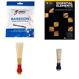 School Rental Night Northwest Rankin Beginner Bassoon Pack w/ Book