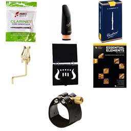 School Rental Night Northwest Rankin Beginner Clarinet Pack w/ Book