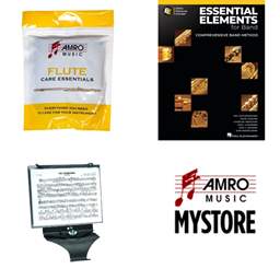 School Rental Night Northwest Rankin Beginner Flute Pack w/ Book