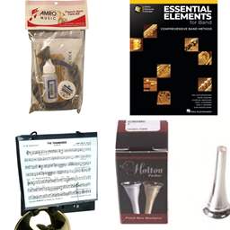 School Rental Night Norhtwest Rankin Beginner French Horn Pack w/ Book