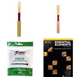 School Rental Night Northwest Rankin Beginner Oboe Pack w/ Book