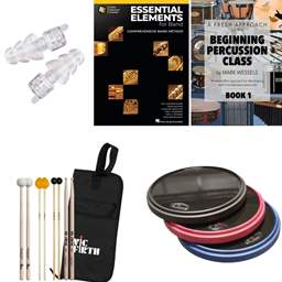 School Rental Night Northwest Rankin Beginner Percussion Pack w/ Book