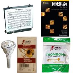 School Rental Night Northwest Rankin Beginner Trombone Pack w/ Book