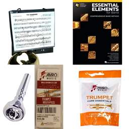School Rental Night Northwest Rankin Beginner Trumpet Pack w/ Book