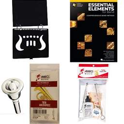 School Rental Night Norhtwest Rankin Beginner Tuba Pack w/ Book