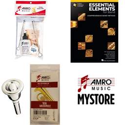 School Rental Night Mendenhall Jr. Beginner Tuba Pack w/ Book