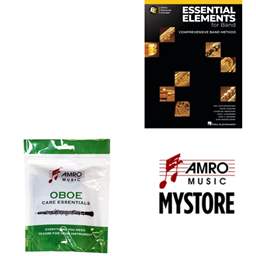School Rental Night Mendenhall Jr. Beginner Oboe Pack w/ Book