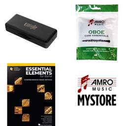 School Rental Night Lovett Elementary Beginner Oboe Pack w/ Book