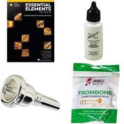 School Rental Night Lovett Elementary Beginner Trombone Pack w/ Book